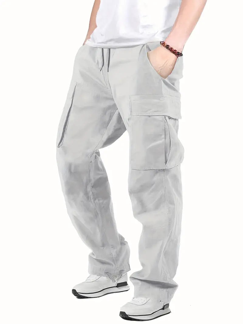 Pantalon Extérieur Décontracté pour Homme avec Coupe Ample | Idéal pour la Randonnée et le Quotidien