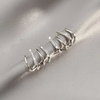 Boucles D’Oreilles avec Finition Brillante pour Femme | Idéales pour Les Occasions Spéciales