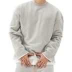 Pull pour Homme avec Coupe Ample et Col Rond | Idéal pour un Usage Quotidien Toute l’Année
