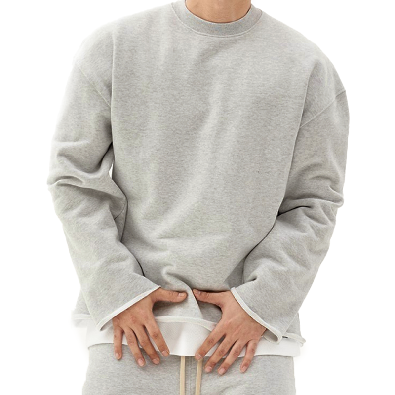 Pull pour Homme avec Coupe Ample et Col Rond | Idéal pour un Usage Quotidien Toute l’Année