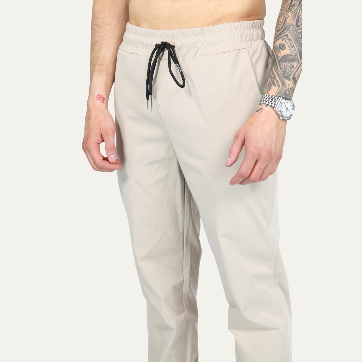 Ensemble Coordonné avec Veste Légère et Pantalon pour Homme | Idéal pour les Sorties Décontractées ou les Déplacements
