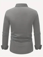 Chemise À Manches Longues Pour Homme | Idéale Pour Usage Quotidien