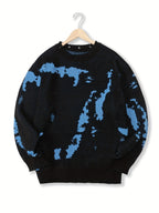 Pull-Over Homme à Texture Structurée pour Usage Quotidien | Idéal pour la Mi-Saison