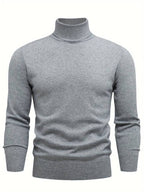 Pull Col Roulé à Manches Longues pour Homme | Idéal pour l’Automne et l’Hiver