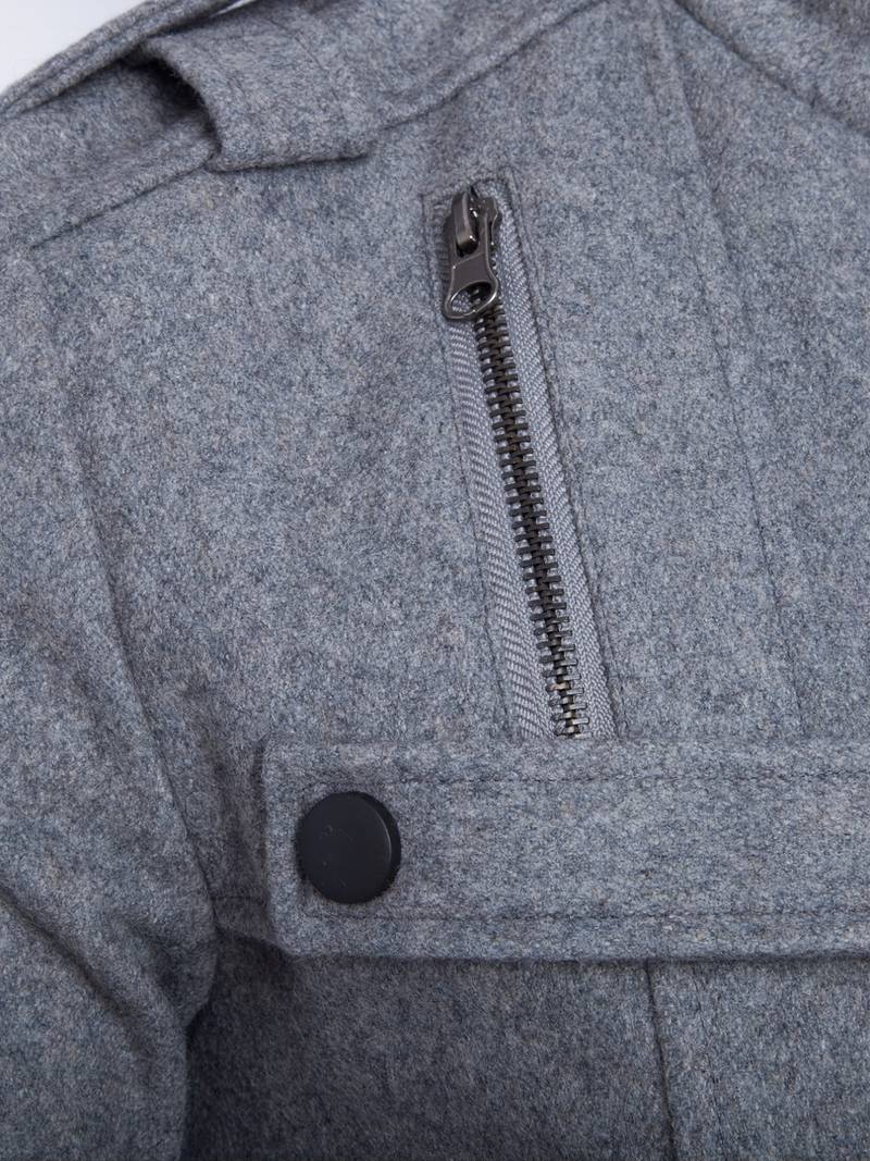 Manteau Long avec Coupe Classique pour Homme | Idéal pour la Mi‑Saison et l’Hiver