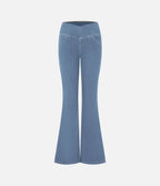 Pantalon Taille Haute Coupe Flare Pour Femmes | Idéal Pour Un Usage Quotidien