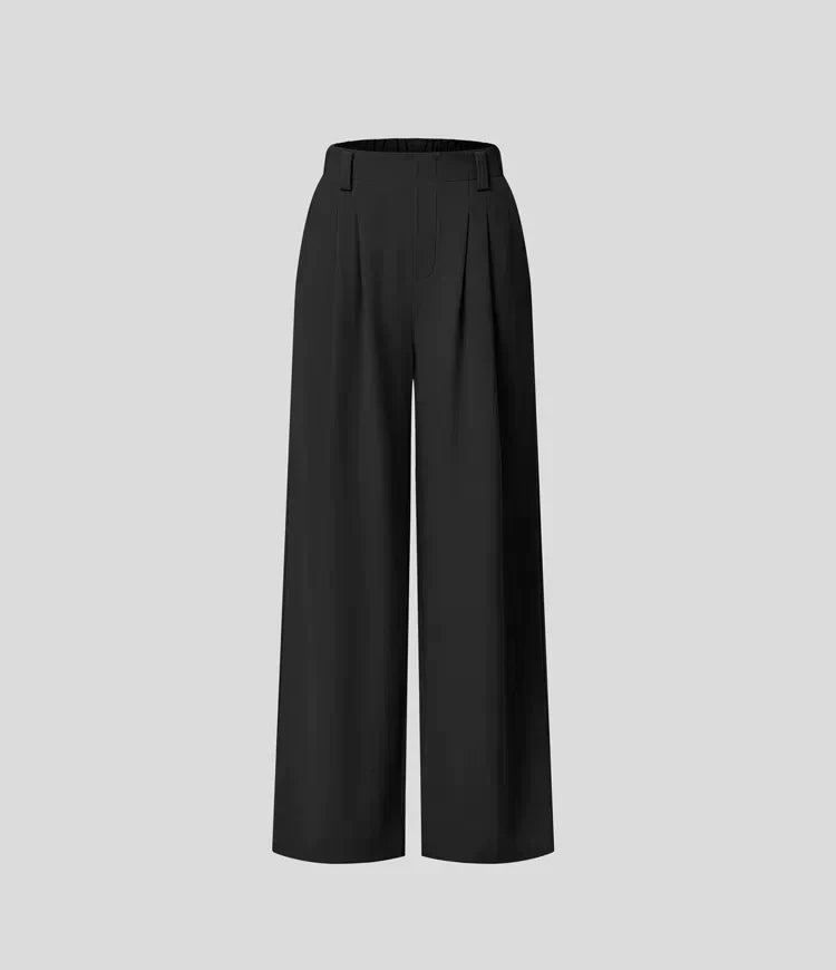 Pantalon Taille Haute Avec Coupe Ajustée Pour Femmes | Idéal Pour Un Usage Quotidien