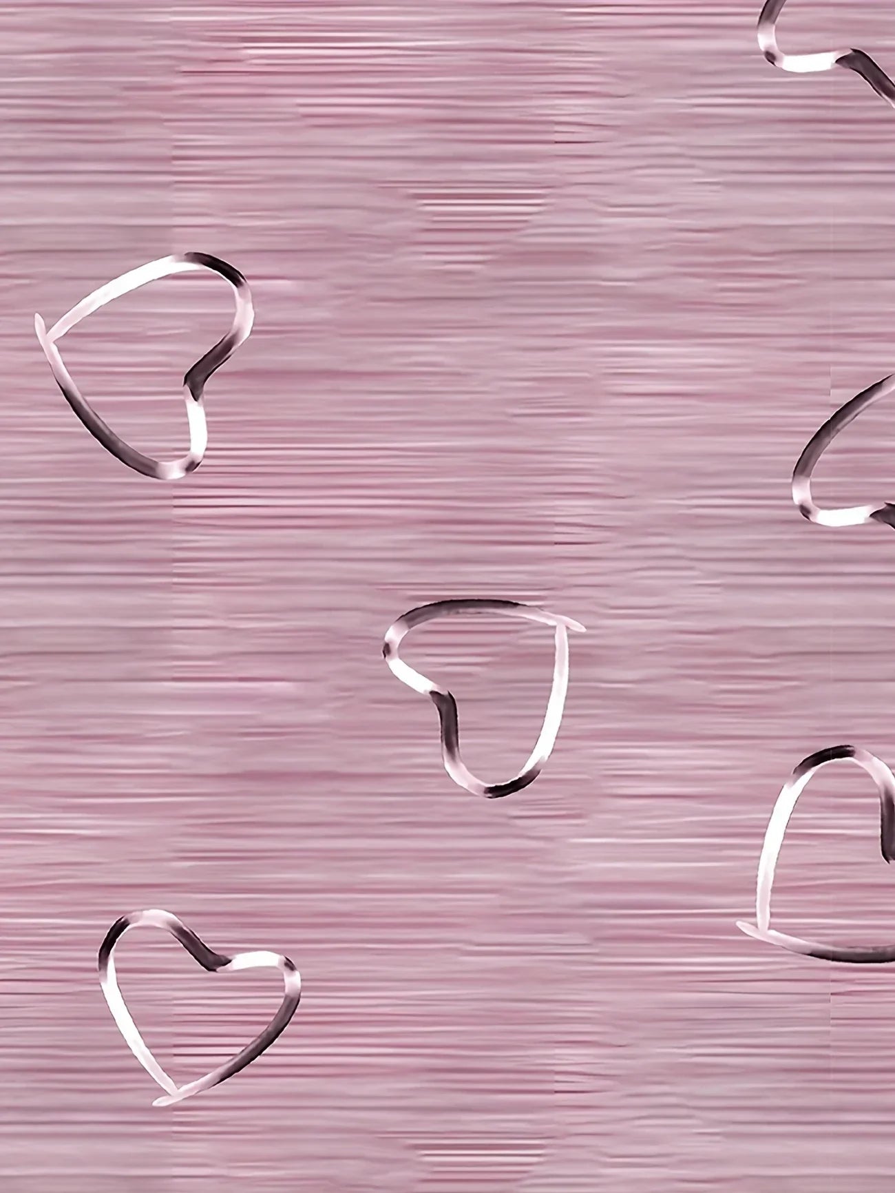 Top à Col en V avec Imprimé Cœur pour Femme | Idéal pour Usage Quotidien