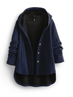 Manteau Long d’Hiver avec Capuche pour Femme | Idéal pour la Saison Froide