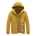 Veste Matelassée avec Capuche Amovible pour Homme | Idéale pour l’Automne et l’Hiver