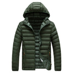 Veste Matelassée avec Capuche Amovible pour Homme | Idéale pour l’Automne et l’Hiver