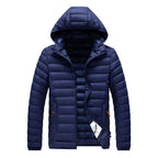 Veste Matelassée avec Capuche Amovible pour Homme | Idéale pour l’Automne et l’Hiver