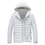 Veste Matelassée avec Capuche Amovible pour Homme | Idéale pour l’Automne et l’Hiver