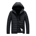 Veste Matelassée avec Capuche Amovible pour Homme | Idéale pour l’Automne et l’Hiver