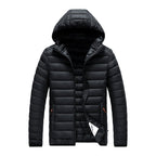Veste Matelassée avec Capuche Amovible pour Homme | Idéale pour l’Automne et l’Hiver