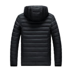 Veste Matelassée avec Capuche Amovible pour Homme | Idéale pour l’Automne et l’Hiver