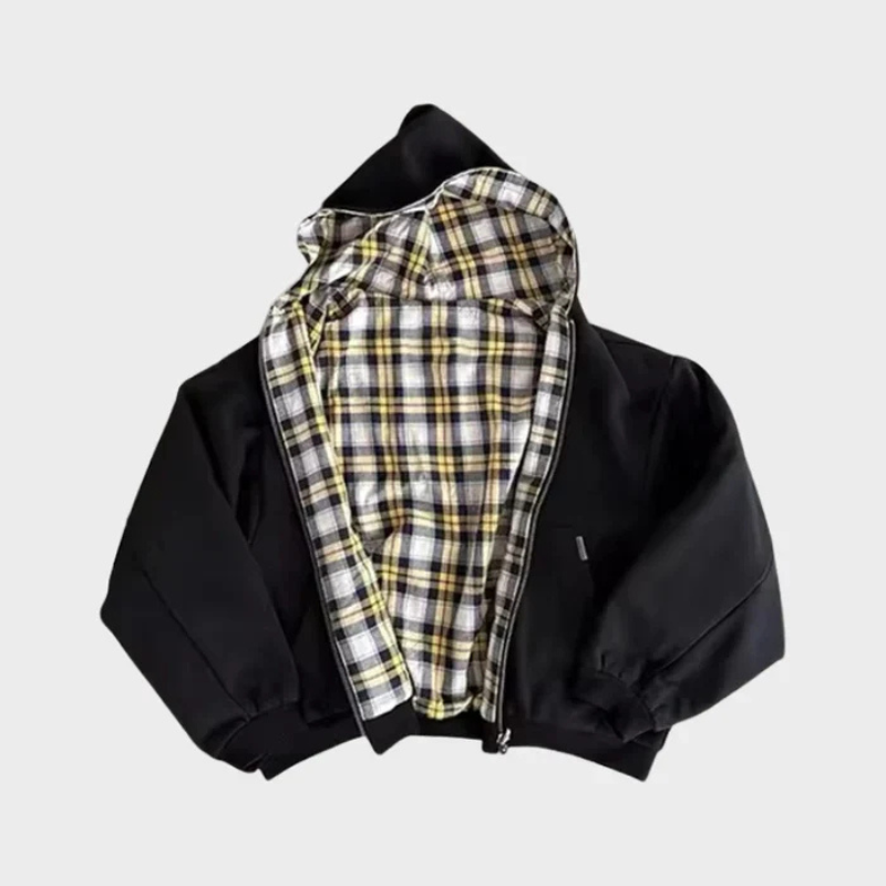Sweat à Capuche Réversible avec Coupe Oversize pour Adultes | Idéal pour les Looks Urbains