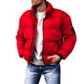 Doudoune Avec Rembourrage Matelassé Pour Hommes | Idéale Pour La Saison Froide