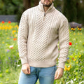 Pull À Demi-Zip Avec Coupe Ample Pour Hommes | Idéal Pour Les Tenues Décontractées