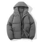 Veste d’Hiver avec Capuche et Fermeture Zippée pour Homme | Idéale pour Usage Quotidien