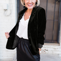 Blazer Structuré à Coupe Cintrée pour Femme | Idéal pour le Travail et le Quotidien