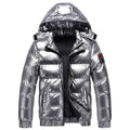 Veste d’Hiver à Coupe Droite avec Poches Fonctionnelles pour Hommes | Idéale pour l’Hiver