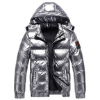 Veste d’Hiver à Coupe Droite avec Poches Fonctionnelles pour Hommes | Idéale pour l’Hiver