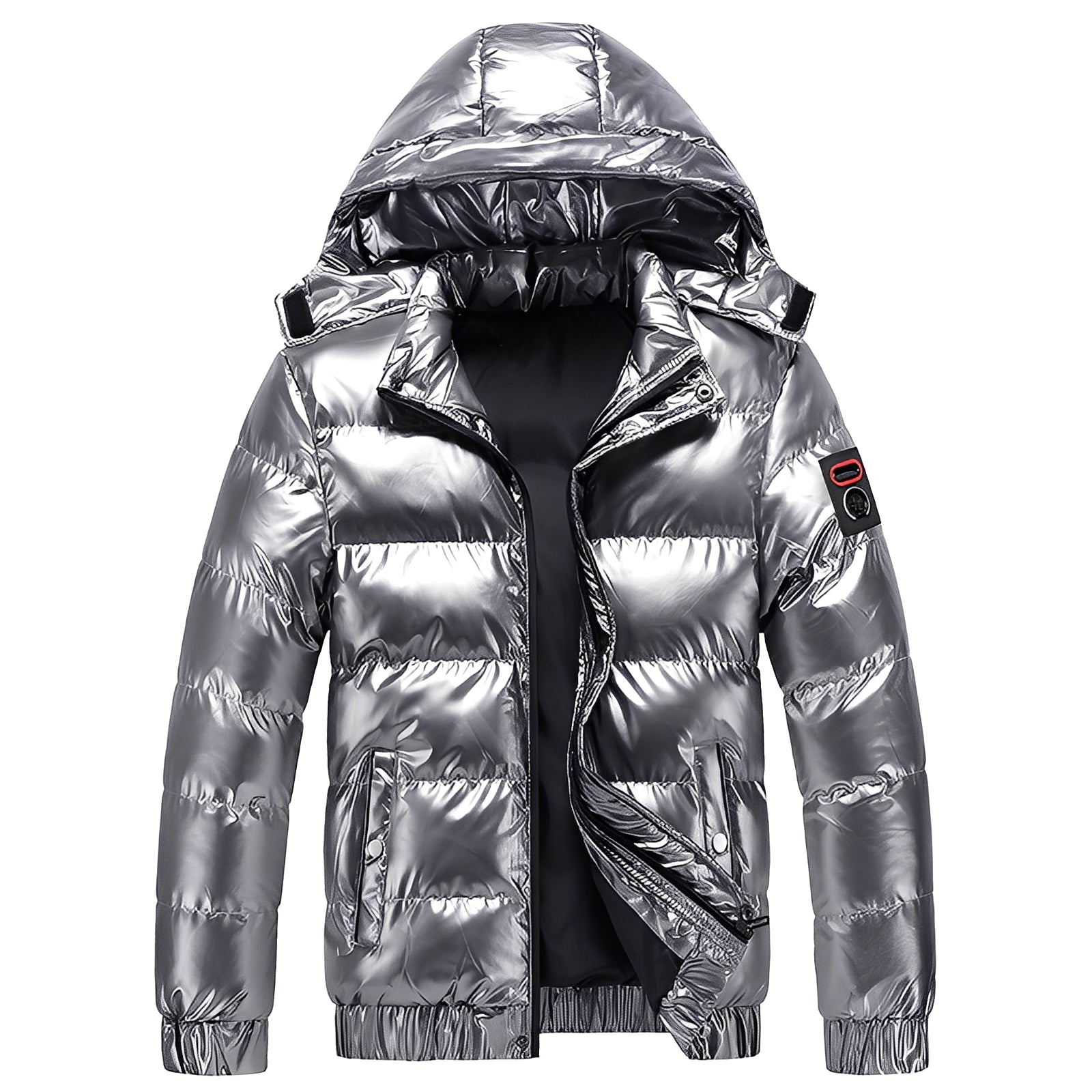 Veste d’Hiver à Coupe Droite avec Poches Fonctionnelles pour Hommes | Idéale pour l’Hiver