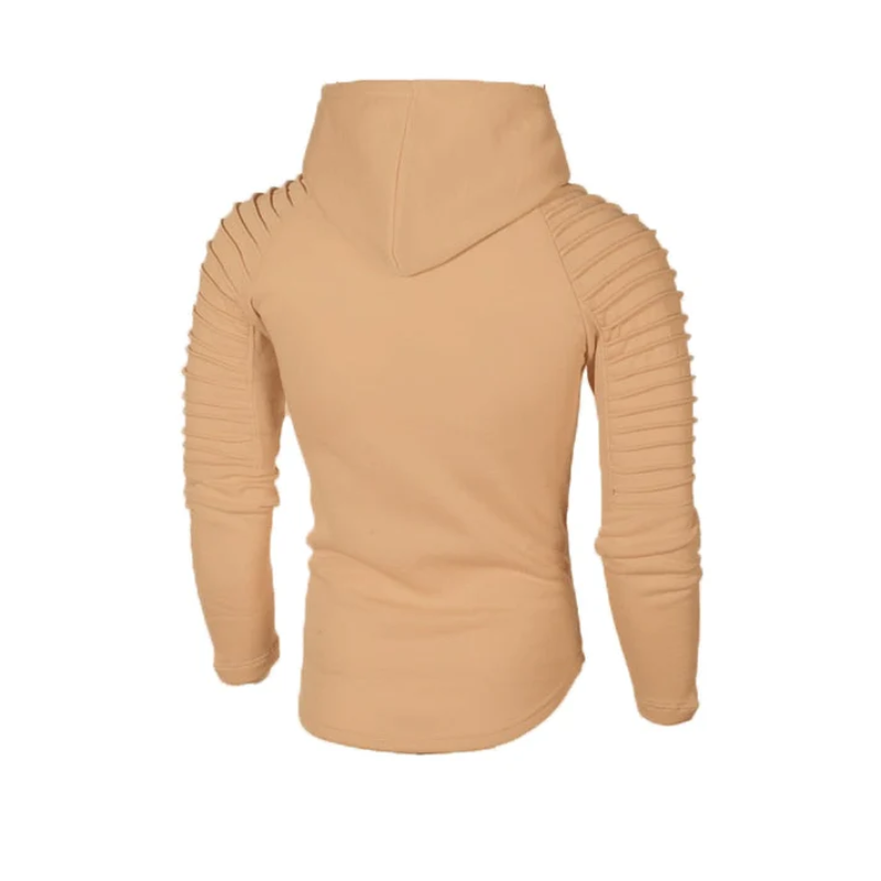 Sweat à Capuche avec Manches Structurées pour Hommes | Idéal pour les Tenues Quotidiennes