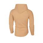 Sweat à Capuche avec Manches Structurées pour Hommes | Idéal pour les Tenues Quotidiennes