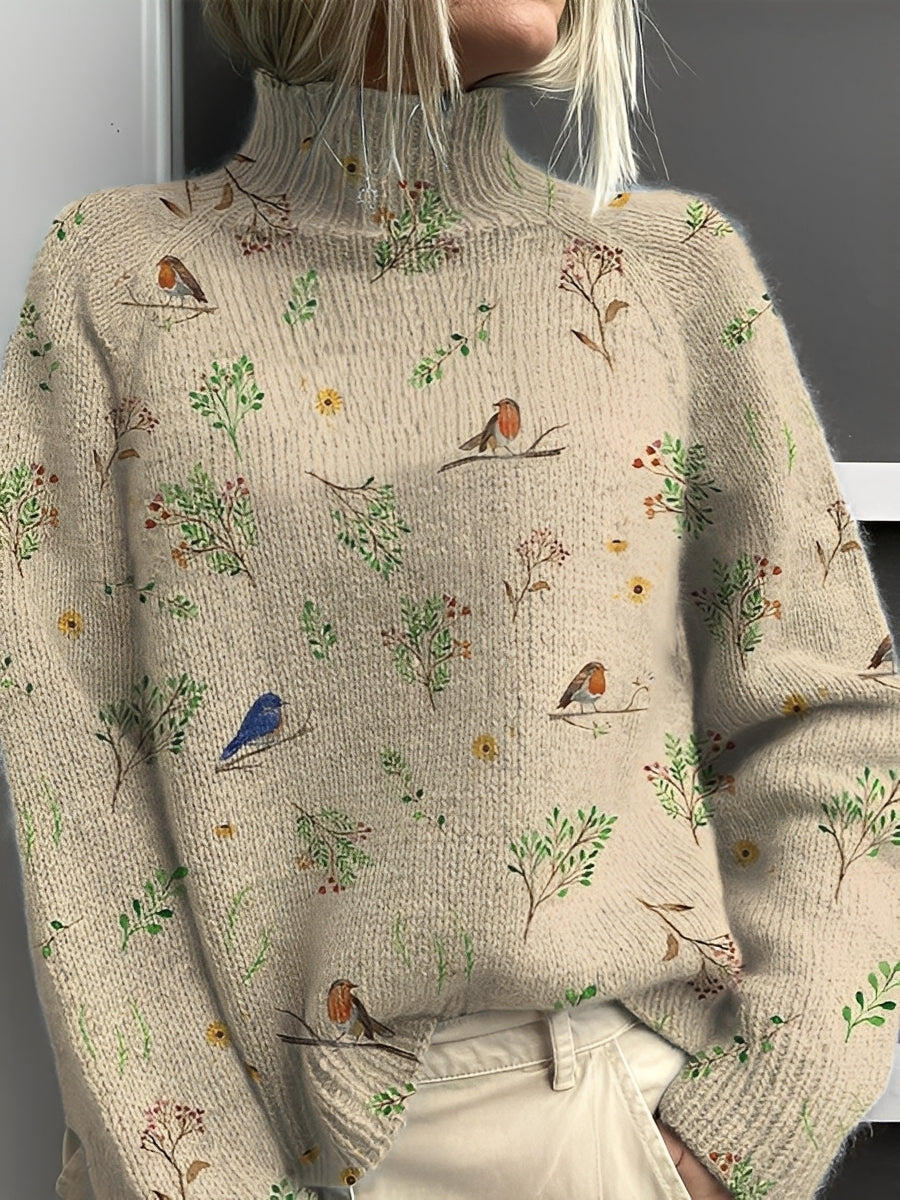 Pull À Col Roulé Avec Coupe Classique Pour Femme | Idéal Pour La Saison Fraîche