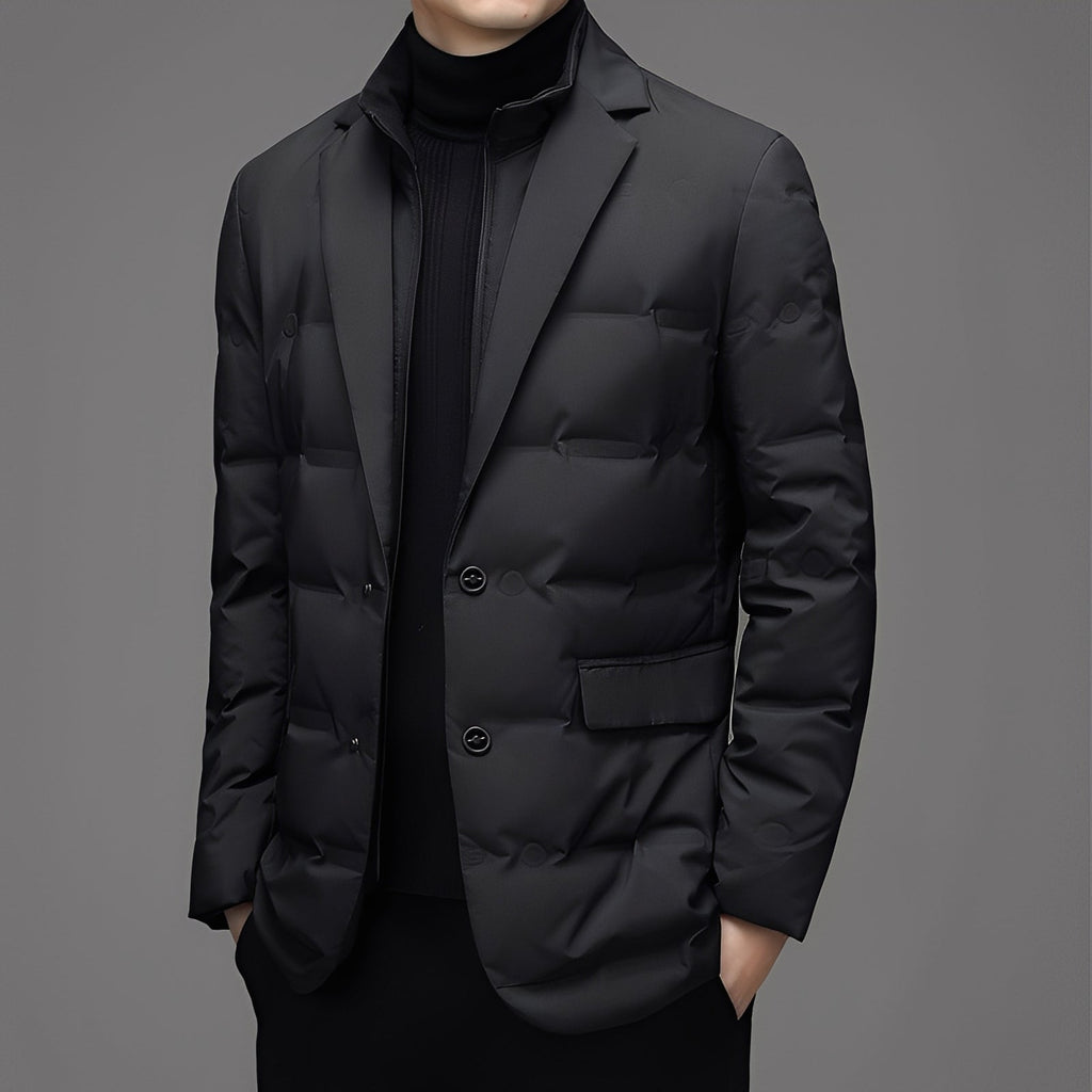 Parka Avec Capuche Et Poches Fonctionnelles Pour Homme | Idéale Pour L'automne Et L'hiver