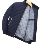 Veste Matelassée Avec Doublure Intérieure Pour Hommes | Idéale Pour La Saison Froide
