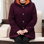 Veste Matelassée Avec Doublure Polaire Et Manches Longues Pour Femme | Idéale Pour La Saison Automne-Hiver