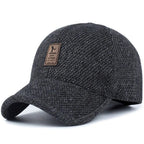 Casquette d’Hiver avec Cache-Oreilles et Taille Réglable pour Adultes | Idéale pour la Saison Froide
