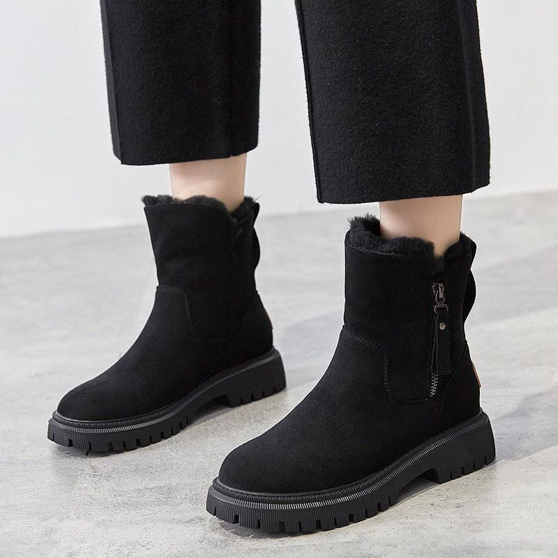 Bottes Avec Doublure Intérieure Pour Adultes | Idéales Pour L’hiver