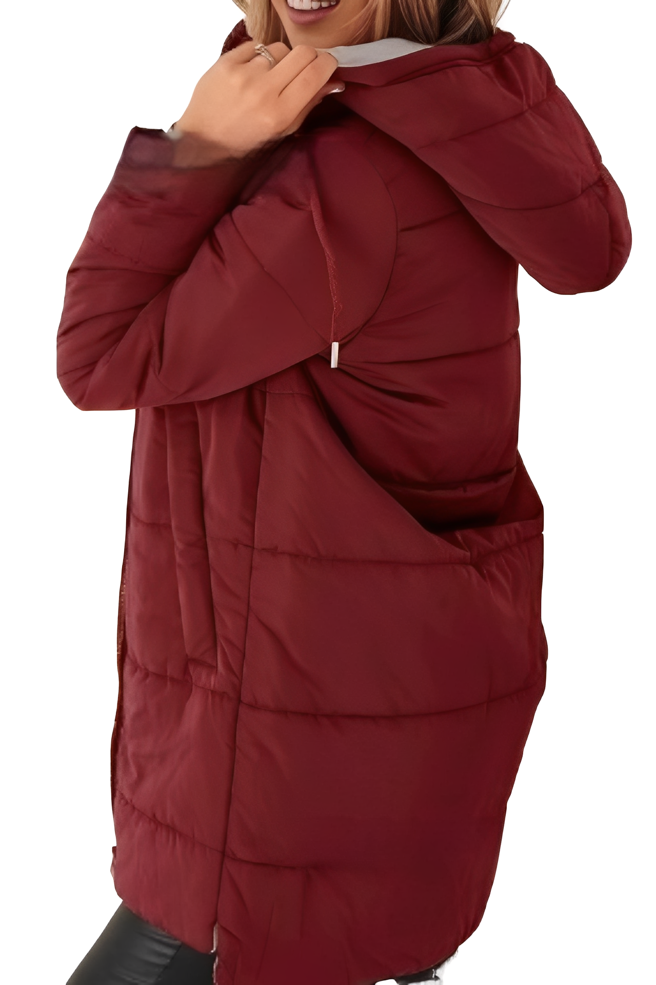 Veste Matelassée avec Capuche pour Femme | Idéale pour l’Hiver