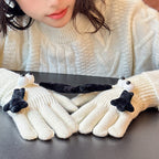 Gants d’Hiver avec Fonction Écran Tactile pour Femme | Idéal pour la Saison Froide