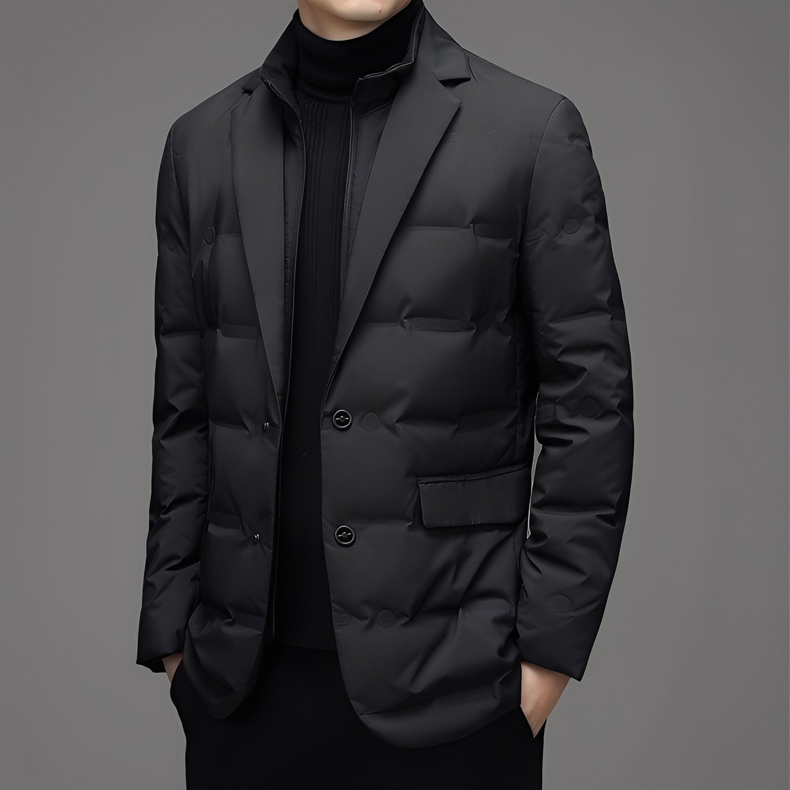 Parka avec Coupe Standard et Détails Fonctionnels pour Homme | Idéal pour Automne et Hiver