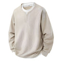 Pull Avec Motif Gaufré Pour Hommes | Idéal Pour Le Quotidien