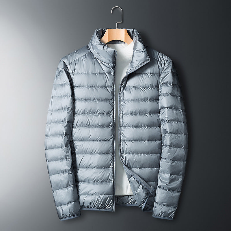Veste Matelassée À Fermeture Zippée Pour Homme | Idéale Pour Les Jours Frais