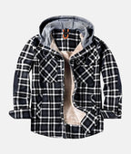 Veste Gilet avec Capuche et Doublure pour Hommes | Idéal pour Automne et Hiver
