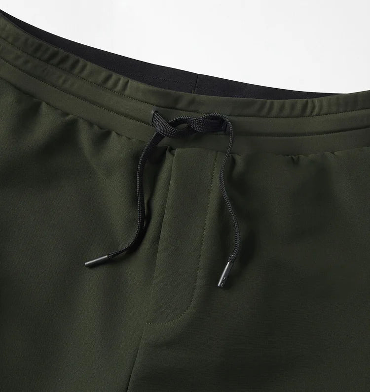 Pantalon Fonctionnel avec Coupe Ajustée Et Taille Élastique pour Homme | Idéal pour Les Activités Quotidiennes
