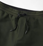 Pantalon Fonctionnel avec Coupe Ajustée Et Taille Élastique pour Homme | Idéal pour Les Activités Quotidiennes