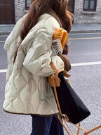 Veste Mi-Saison À Coupe Moderne Pour Femme | Idéale Pour Les Sorties Quotidiennes Et Le Temps Variable