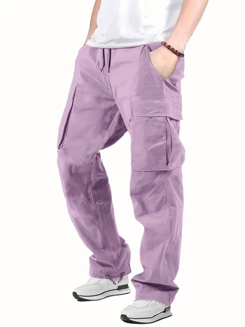 Pantalon Extérieur Décontracté pour Homme avec Coupe Ample | Idéal pour la Randonnée et le Quotidien