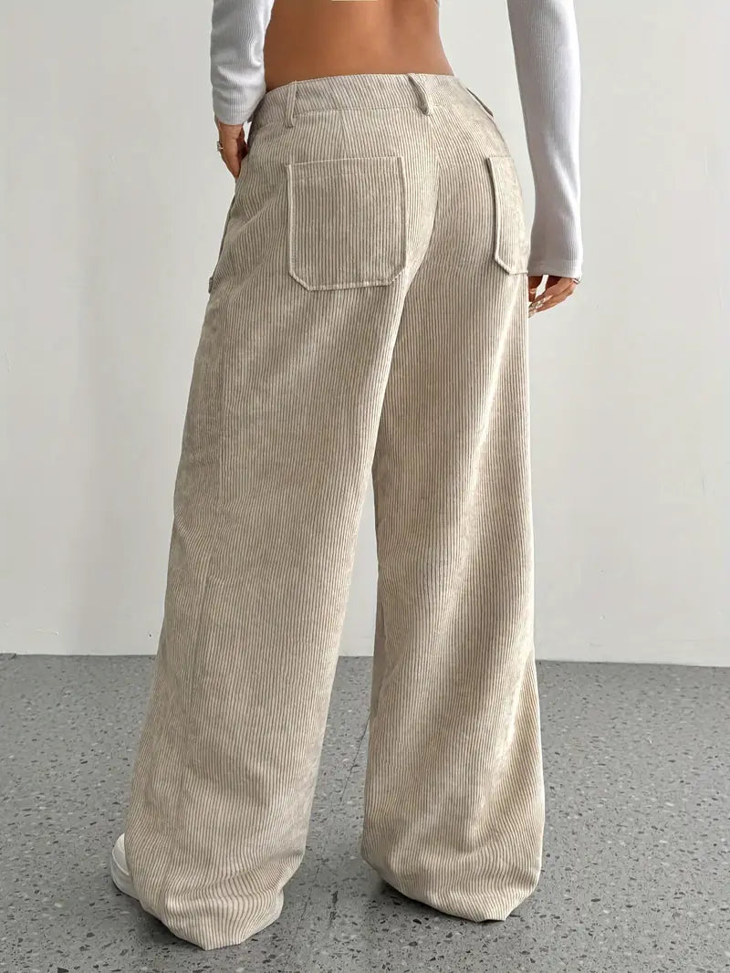 Pantalon Large à Jambe Large pour Femme | Idéal pour un Usage Quotidien