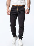 Pantalon à Chevilles Élastiques pour Homme | Idéal pour le Quotidien et les Loisirs