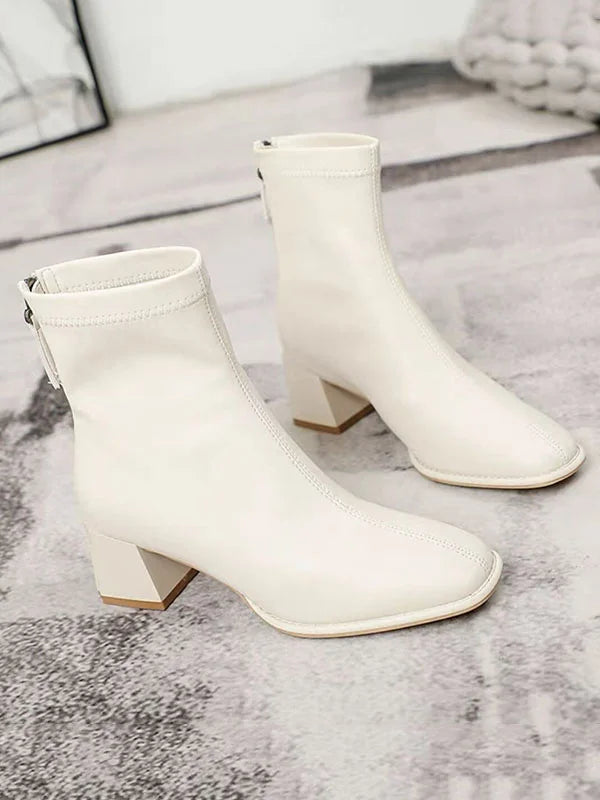 Bottes Avec Fermeture Zippée Pour Femmes | Idéales Pour Un Usage Quotidien