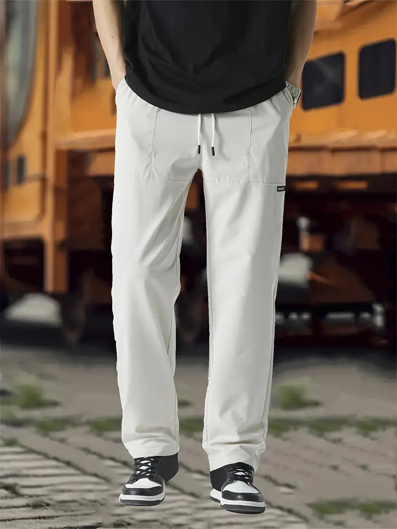 Pantalon Avec Cordon De Serrage Pour Homme | Idéal Pour Le Quotidien